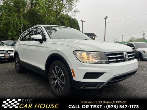 2020 Volkswagen Tiguan 2.0T SE