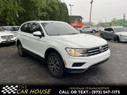 2020 Volkswagen Tiguan 2.0T SE