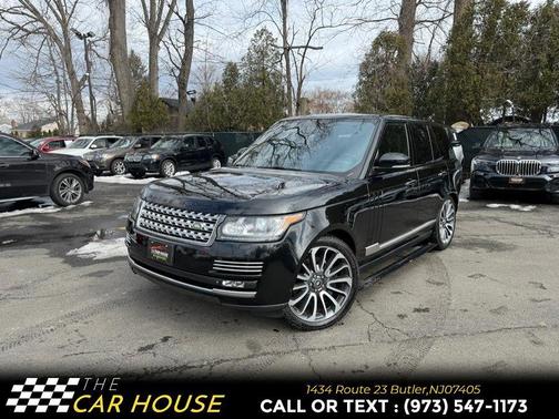 2014 Land Rover Range Rover 5.0L Supercharged Autobiography
