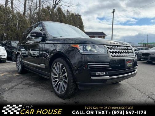 2014 Land Rover Range Rover 5.0L Supercharged Autobiography