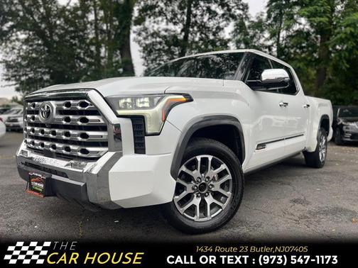 2022 Toyota Tundra 1794 Edition