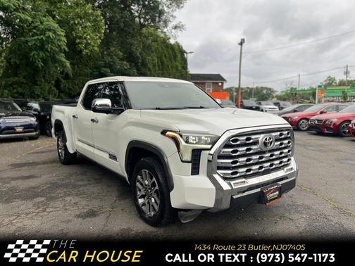2022 Toyota Tundra 1794 Edition