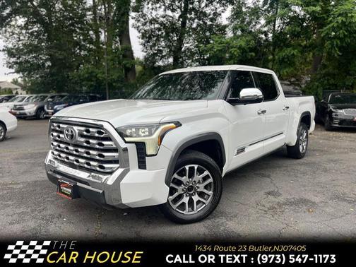 2022 Toyota Tundra 1794 Edition