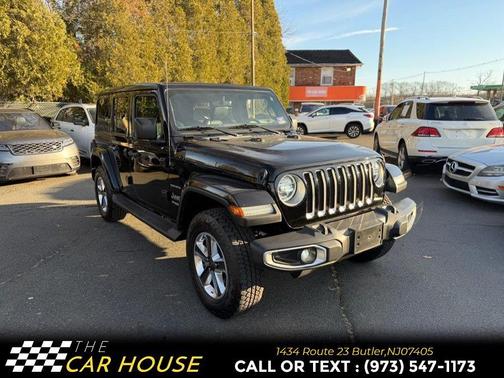 2019 Jeep Wrangler Unlimited Sahara