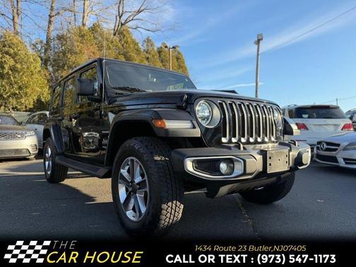 2019 Jeep Wrangler Unlimited Sahara