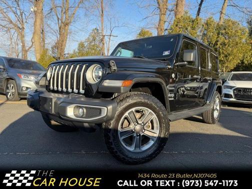 2019 Jeep Wrangler Unlimited Sahara