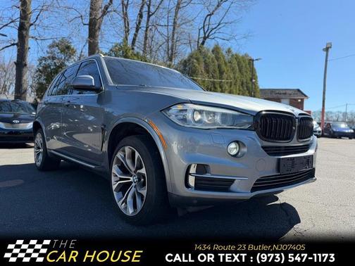 Gray 2014 BMW X5 sDrive35i