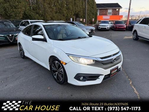 2016 Honda Civic EX-L