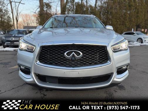 2017 INFINITI QX60 Base