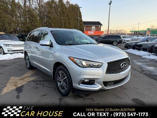 2017 INFINITI QX60 Base