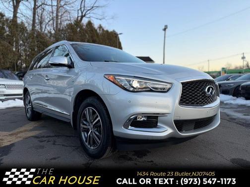 2017 INFINITI QX60 Base