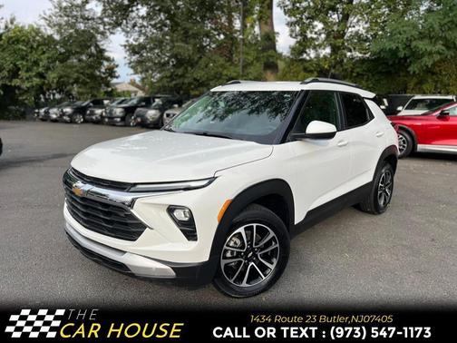 2025 Chevrolet Trailblazer LT