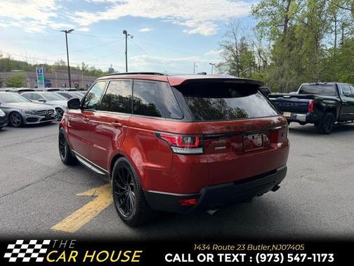 Chile Metallic 2014 Land Rover Range Rover Sport Supercharged