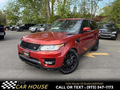 Chile Metallic 2014 Land Rover Range Rover Sport Supercharged