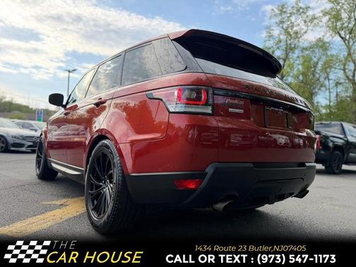 Chile Metallic 2014 Land Rover Range Rover Sport Supercharged