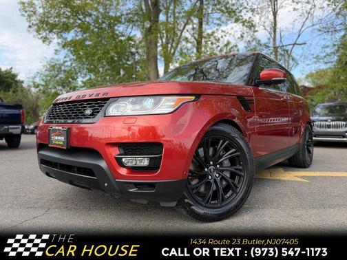 Chile Metallic 2014 Land Rover Range Rover Sport Supercharged