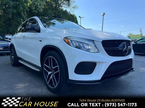 2017 Mercedes-Benz AMG GLE 43 Coupe 4MATIC