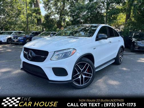 2017 Mercedes-Benz AMG GLE 43 Coupe 4MATIC