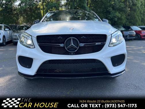 2017 Mercedes-Benz AMG GLE 43 Coupe 4MATIC