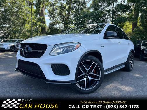 2017 Mercedes-Benz AMG GLE 43 Coupe 4MATIC
