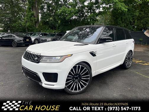 2019 Land Rover Range Rover Sport 3.0L Supercharged HSE