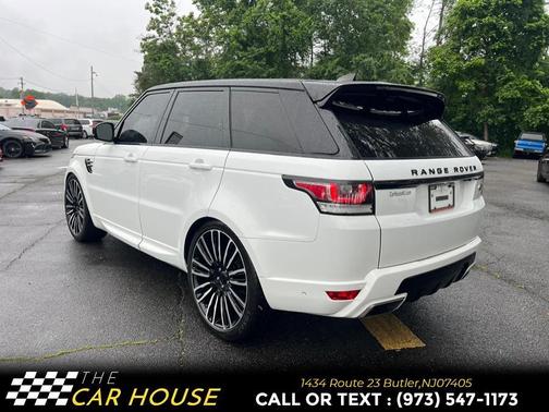 2019 Land Rover Range Rover Sport 3.0L Supercharged HSE