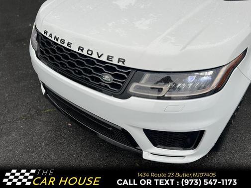 2019 Land Rover Range Rover Sport 3.0L Supercharged HSE