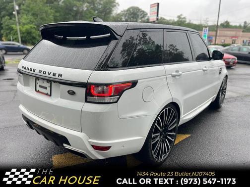 2019 Land Rover Range Rover Sport 3.0L Supercharged HSE
