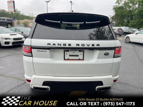 2019 Land Rover Range Rover Sport 3.0L Supercharged HSE