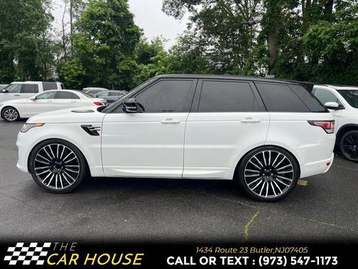 2019 Land Rover Range Rover Sport 3.0L Supercharged HSE