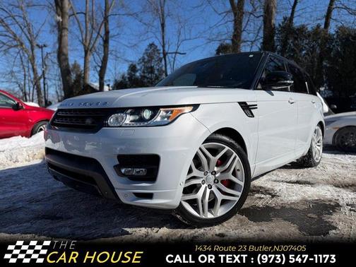 2015 Land Rover Range Rover Sport Supercharged Autobiography