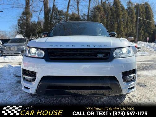 2015 Land Rover Range Rover Sport Supercharged Autobiography