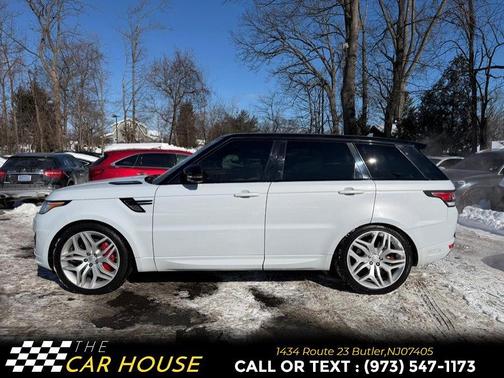 2015 Land Rover Range Rover Sport Supercharged Autobiography