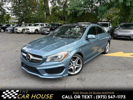 2014 Mercedes-Benz CLA-Class