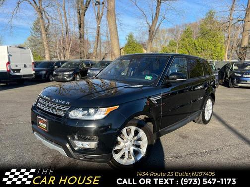 2016 Land Rover Range Rover Sport Supercharged HSE