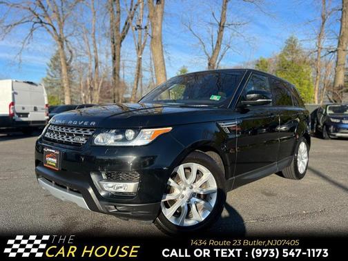 2016 Land Rover Range Rover Sport Supercharged HSE