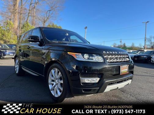2016 Land Rover Range Rover Sport Supercharged HSE