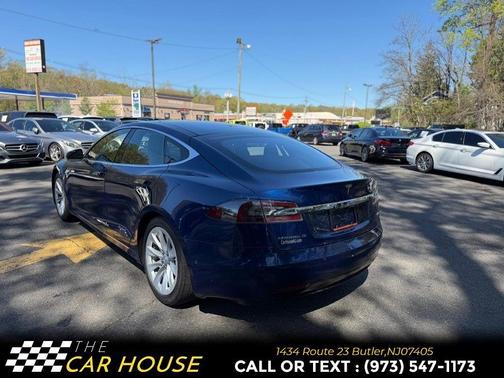 Blue 2016 Tesla Model S 75D