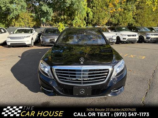 2016 Mercedes-Benz S-Class S 550 4MATIC