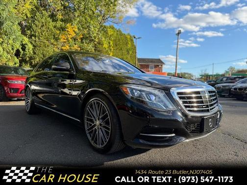 2016 Mercedes-Benz S-Class S 550 4MATIC