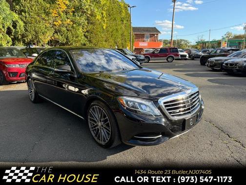 2016 Mercedes-Benz S-Class S 550 4MATIC