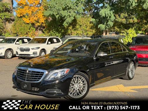 2016 Mercedes-Benz S-Class S 550 4MATIC