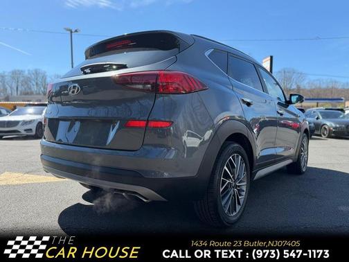 2021 Hyundai TUCSON Sport