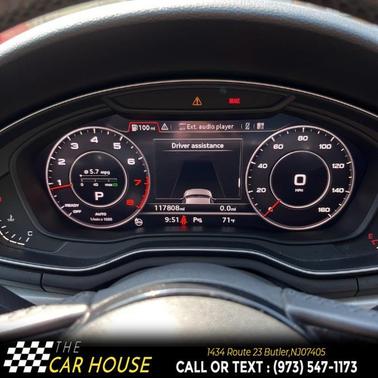 2017 Audi A4 2.0T Premium Plus