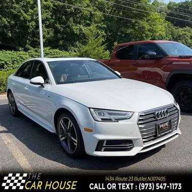 2017 Audi A4 2.0T Premium Plus
