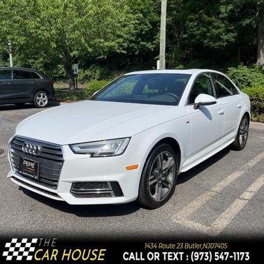 2017 Audi A4 2.0T Premium Plus