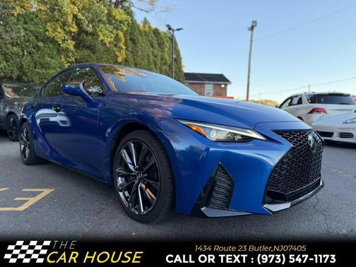 2023 Lexus IS 350 F Sport