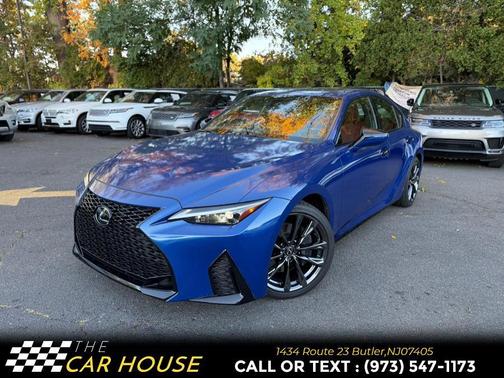 2023 Lexus IS 350 F Sport