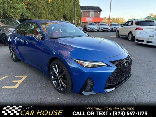 2023 Lexus IS 350 F Sport
