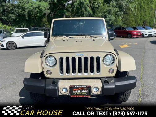 2018 Jeep Wrangler JK Unlimited Sahara